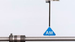 Kugelgewindetrieb mit angetriebener Spindel (A. Mannesmann)