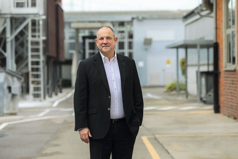 Richard Boulter, Präsident Industrial der CeramTec-Gruppe (Bild: Ceramtec)