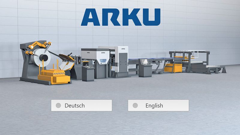 Dank der neuen «Arvis 4.0»-Visualisierung behält der Bediener die vernetzte Steuerung der Hochleistungsrichtmaschine «HiCap» stets im Blick. (Bild: Arku)