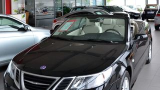 Mobile.de ist  für den Gebrauchtwagenhändler „Der Saab“ der wichtigste Kundenbagger. (Mauritz)