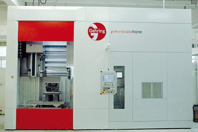 Bild 5: Prototyp des Honzentrums Powertrain. (Archiv: Vogel Business Media)