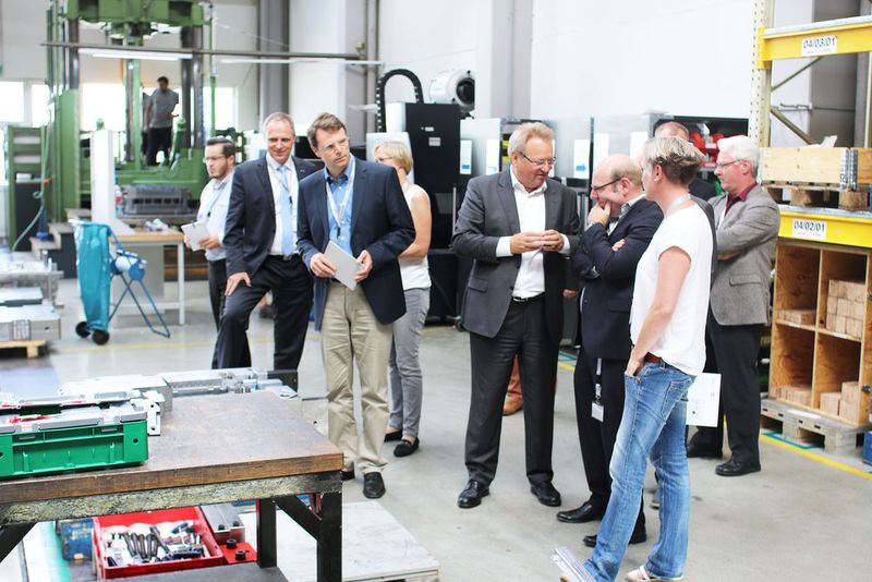 A tour around the facilities at Hofmann Innovation Group in Lichtenfels, Germany; a highly automated and standardised tool and mould making factory. (wortundform)