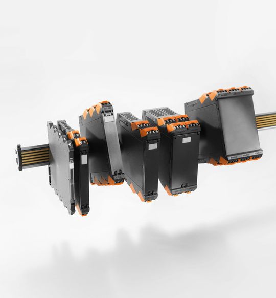 (Elektronikgehäuse von Weidmüller: Funktion und Design bei kompakter Bauweise. Bildquelle: Weidmüller)
