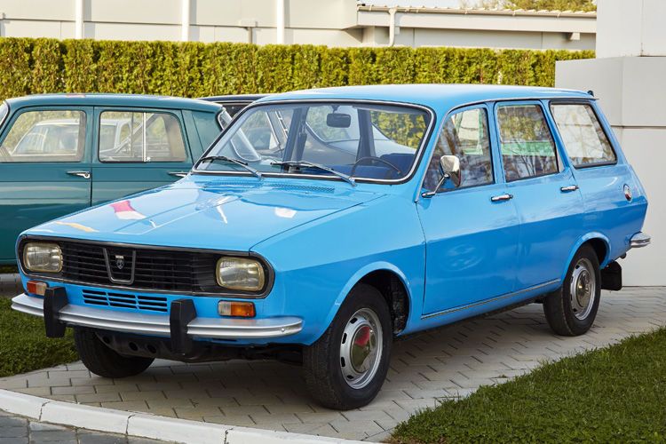 Ein Jahr später folgte der Daca 1300 auf der Basis des Renault 12. Hier ist eine Kombi-Version des Break aus dem Jahre 1975 zu sehen. (Bild: Dacia)