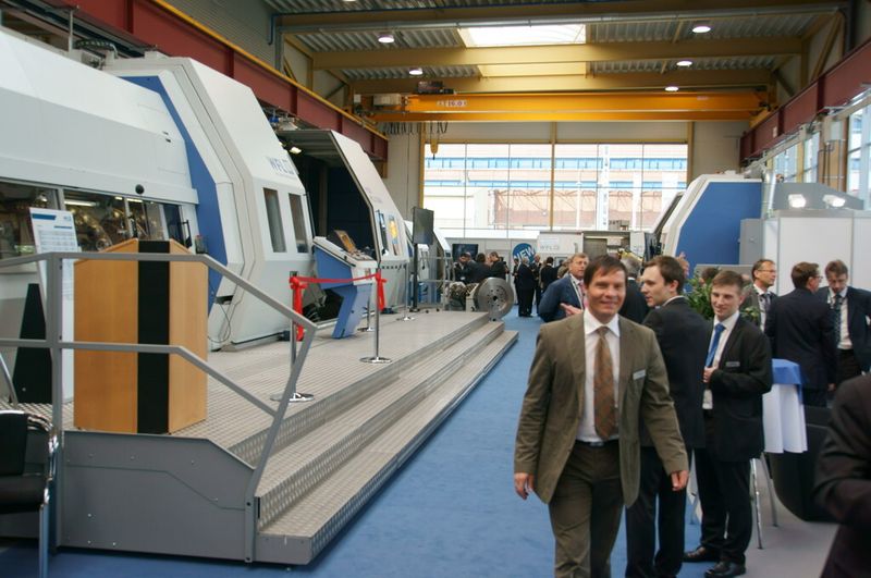 WFL Innovationen konnten vom 13. – 16. Mai live unter Span am Standort Linz bestaunt werden. (Bild: Matthias Vogel)