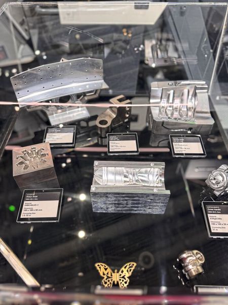 Impressionen aus der DMG Mori Halle. (Bild: VCG/Sonnenberg)