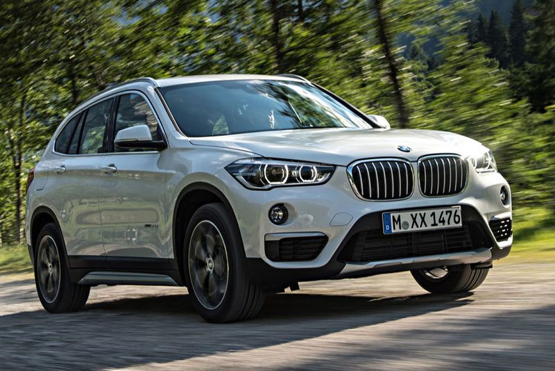 SUVs: BMW X1, 5.120 Neuzulassungen. (BMW)