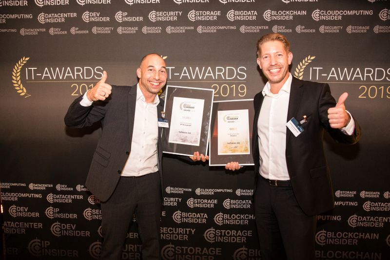 Gleiches gilt für Harry Krämer und Andreas Schophoven von der Software AG. (artful rooms / Vogel IT-Medien GmbH)