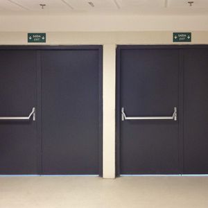 Durch diese Türen schritten unsere Weltmeister. Beim Umbau des Maracana-Stadions kamen beinahe 1000 Hörmann-Türen zum Einsatz.