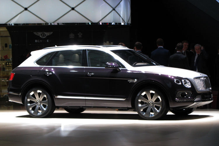 Der Mulliner ist eine Edel-Version des Luxus-SUVs Bentley Bentayga. (Seyerlein /»kfz-betrieb«)