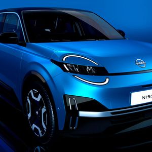 Nissan gewährt einen ersten Blick auf den neuen Micra.(Bild:  Nissan)