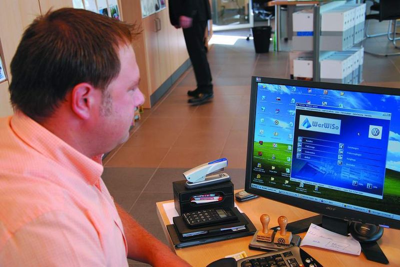 Das Programm bietet auch viele nützliche CRM-Funktionalitäten. (Archiv: Vogel Business Media)