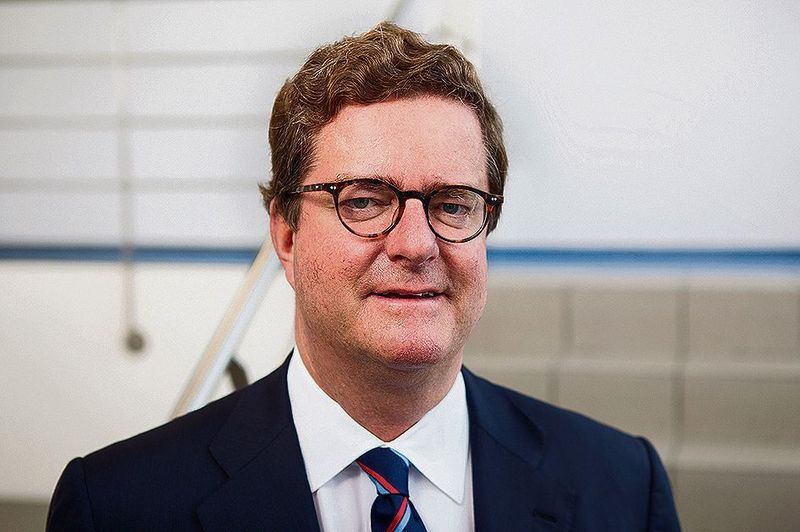 Christian H. Kienzle, CEO von Argo-Hytos und Vorsitzender des Fachverbands Fluidtechnik im VDMA: „In der Branche ist eine zunehmende Kooperation zwischen Antriebs- und Fluidtechnikherstellern mit Sensor-, Elektronik- und IT-Anbietern zu erkennen. Dies ist zwingend erforderlich.“ (Argo-Hytos)