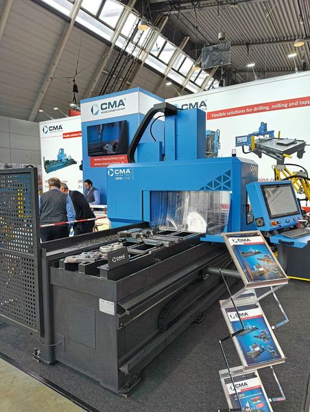 Imperssionen der Blechexpo/Schweisstec 2025. (Bild: Ikas/VCG)