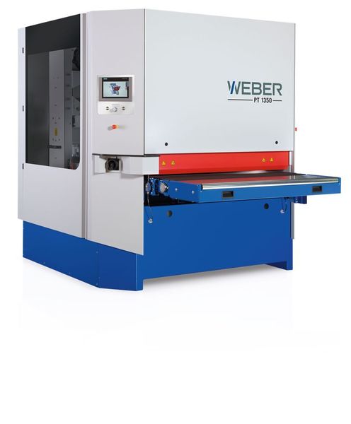 WEBER-Schleifmaschinen. (Gebrüder Spiegel AG)