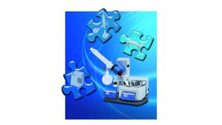 IKA hat eine neue Gerätelinie mit drei Modellen auf den Markt gebracht: die RV 10 Rotationsverdampfer. (Archiv: Vogel Business Media)