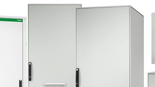 Die Gehäuse der EcoStruxture-R-Serie von Schneider Electric sind auch rauen Umgebungen gewachsen. (Bild: Schneider Electric)