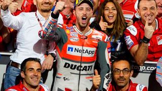 Mit effektivem Datenmanagement auf Platz 1: Gemeinsam mit NetApp sichert sich Ducati den Sieg beim Auftaktrennen der MotoGP 2018. (Bild: NetApp)