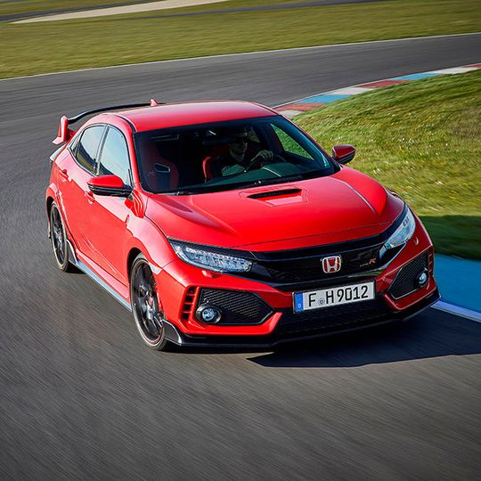 36.050 Euro ruft Honda für die Basisvariante des Civic Type R ab.(Bild:  Honda)