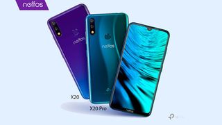 Die neuen Smartphone-Flaggschiffe X20 und X20 Pro von Neffos sind jeweils mit einem 6,26 Zoll großen Bildschirm ausgestattet. (TP-Link)
