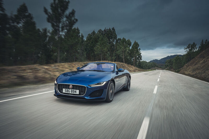 Statt eine Neuauflage spendiert Jaguar dem Sportwagen F-Type nach sieben Jahren ein zweites Facelift. (Jaguar)