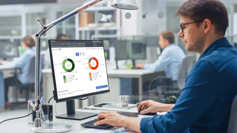 Herstellkosten rund um die Uhr ohne eigene Software berechnen – das ermöglicht Simus Systems mit Costing24.(Bild:  Simus Systems)