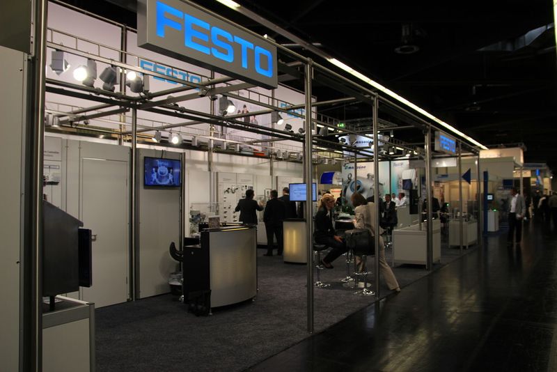 Impressions of Powtech 2014 (Picture: Nürnberg Messe)