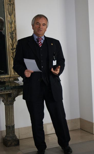 Ministerialrat Prof. Dr. Manfred Mayer, Leiter des Referats für eGovernment im Bayerischen Finanzministerium, fand mit seinen Ausführungen ... (Archiv: Vogel Business Media)