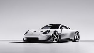 Der Porsche Mission S könnte im Jahr 2028 in Serie gehen.  (Bild: Porsche)