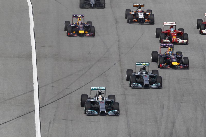 Impressionen: Mercedes in der Formel 1. (Bild: Mercedes)