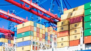 Supply Chains müssen krisenfester werden. Künstliche Intelligenz kann dabei helfen.  (Bild: gemeinfrei)