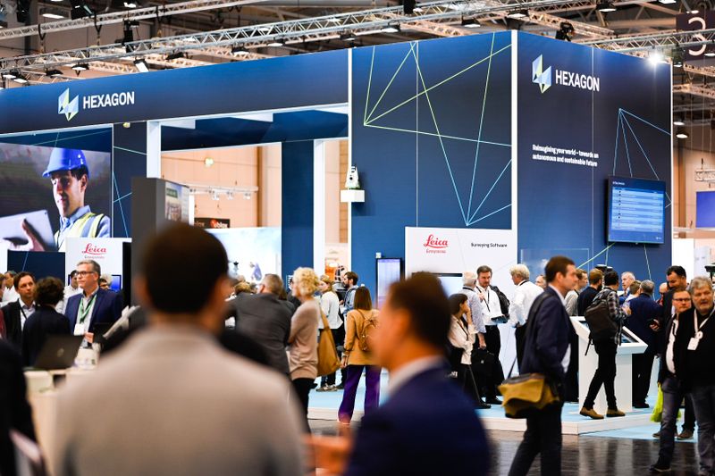 Messerundgang INTERGEO 2022 (Nico Herzog | INTERGEO 2022 Essen )