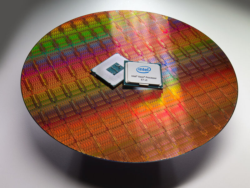 Der im Mai 2015 vorgestellte Xeon E7 v3 ist laut Intel das ideale Instrument für die Real-Time-Ananlyse großer Datenmengen in Big-Data-Anwendungen. (Bild: Intel)