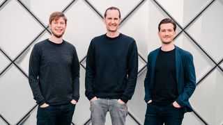 Die drei Dance-Gründer: Christian Springub, Eric Quidenus-Wahlforss und Alexander Ljung (v.l.). (Bild: Nils Hasenau/Dance)