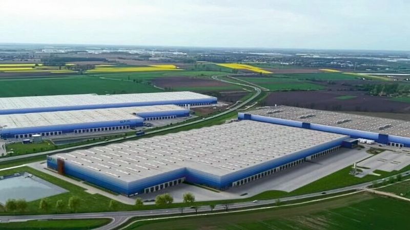 This is what the factory in Wałbrzych, Poland, will look like.(Image: Sungrow Power Supply Co., Ltd.)