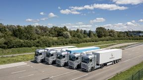 Im Sommer 2024 begannen kundennahe Erprobungen der „GenH2“-Trucks von Mercedes-Benz. (Bild: Daimler Truck)