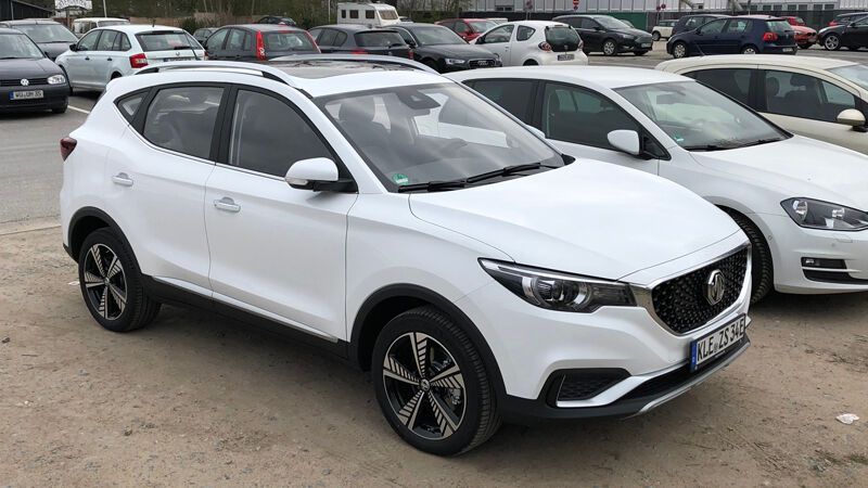 Verbaut ist eine 44,5-kWh-Batterie, die laut Datenblatt eine Reichweite von 263 Kilometern möglich machen soll.  (Bild: Wehner)