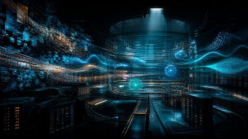 Mit einer Erweiterung seiner Datenplattform will Everpure unstrukturierte Datenmengen für autonome KI-Agenten in Echtzeit nutzbar machen.(Bild:  KI-generiert)