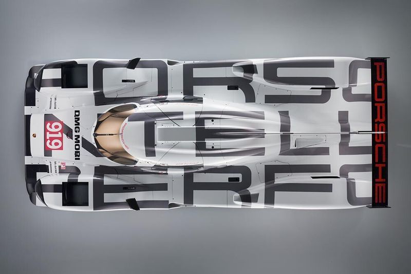 Der neue Porsche 919 Hybrid (Bild: Porsche)