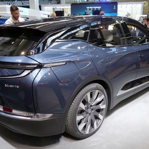 In China sollte das Auto ursprünglich Ende 2020 auf den Markt kommen.(Bild:  Wehner/»kfz-betrieb«)