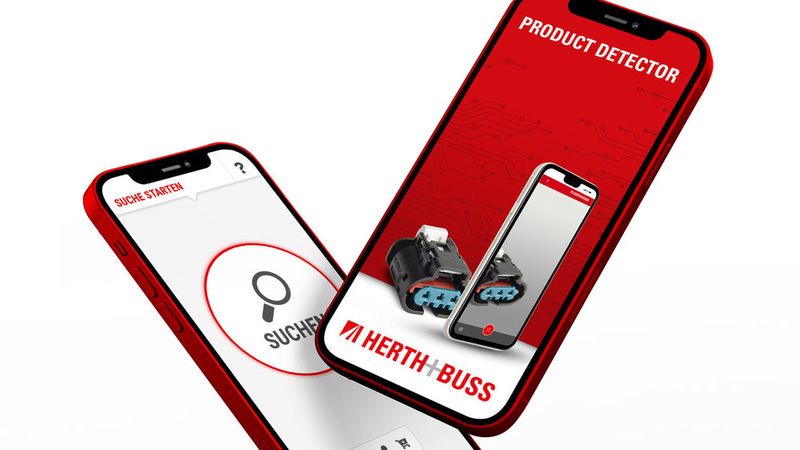 2022 war der Gewinner in der Kategorie Daten & Vernetzung: Herth+Buss Fahrzeugteile mit der App Herth+Buss Product Detector. (Bild: Herth+Buss)
