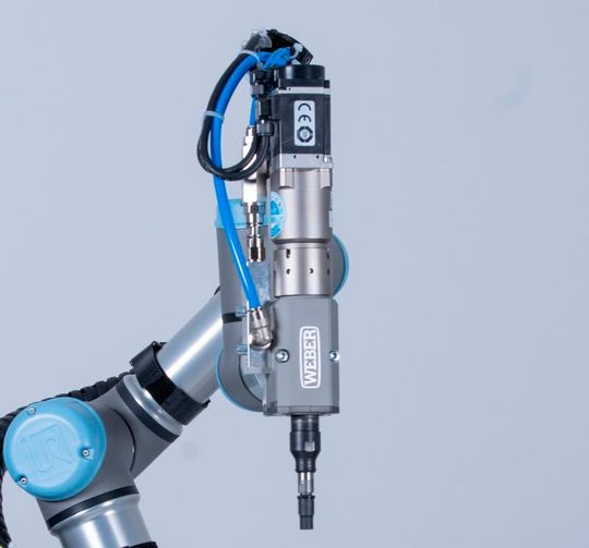 Die neue SEV-P gibt es in drei Baugrößen.(Bild:  WEBER Schraubautomaten GmbH)