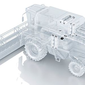 Auch in der Landwirtschaft könnte Wasserstoff eine wichtige Rolle spielen.(Bild:  Bosch)