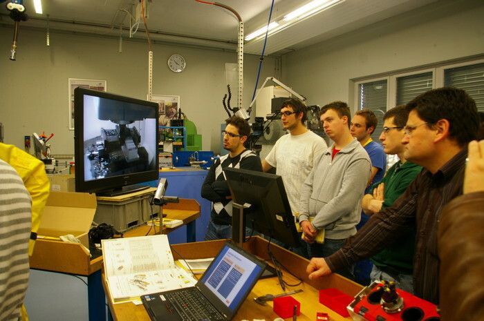 Reflet du séminaire Sandvik de janvier 2013 au Technopôle de Ste-Croix (Image: MSM)
