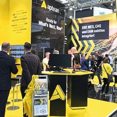 Moderne ERP-, MES- und CAQ-Lösungen für Medizintechnik-Hersteller zeigt Aptean auf der Compamed in Düsseldorf: Halle 8a, Stand N34. (Bild: Aptean)