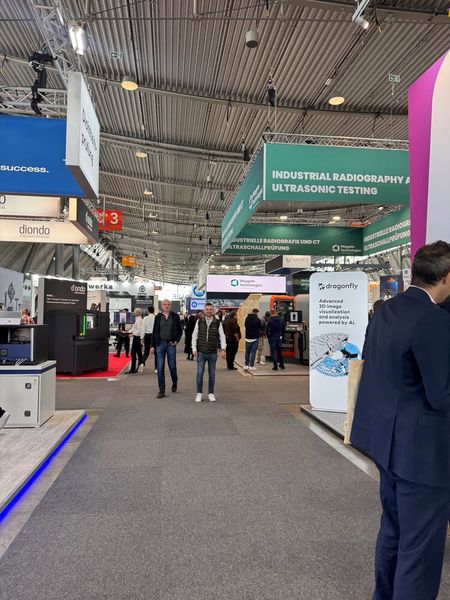 Impressionen von der 37. Control in Stuttgart. (Bild: VCG/Sonnenberg)