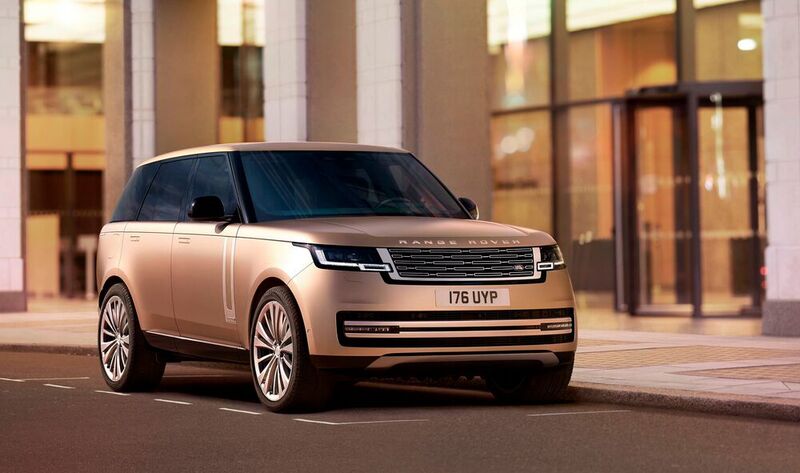 Ebenfalls eine Ikone ist der britische Range Rover. (Range Rover)