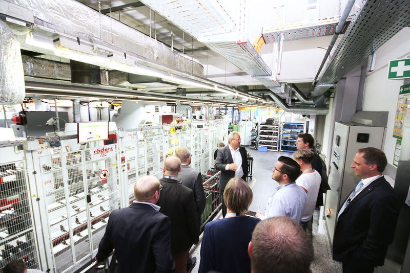 A tour around the facilities at Hofmann Innovation Group in Lichtenfels, Germany; a highly automated and standardised tool and mould making factory. (wortundform)
