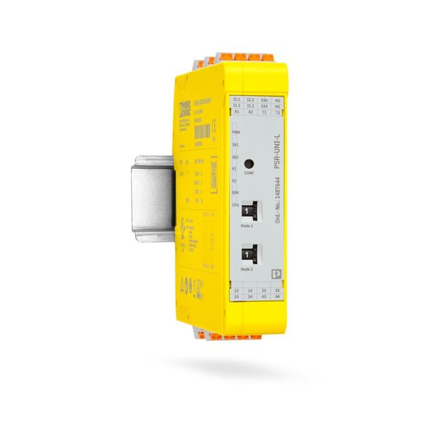 Gewinner Kategorie Modulares Maschinenkonzept: PHOENIX CONTACT mit der Innovation PSR-UNI Multifunktionale Sicherheitsrelais (Bild: PHOENIX CONTACT)