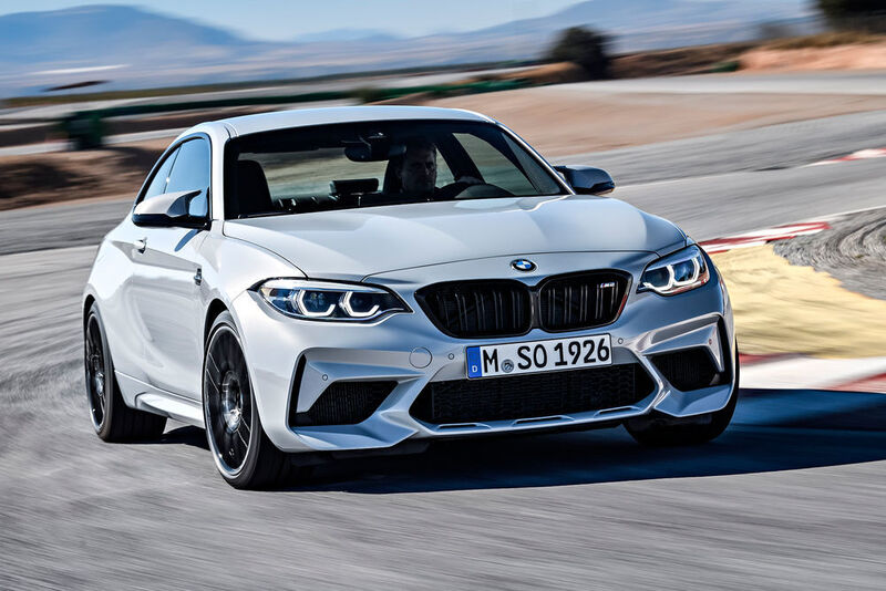 Für den Sprint auf Tempo 100 braucht der M2 nur 4,2 Sekunden. Die Spitzengeschwindigkeit liegt bei 280 km/H. (BMW)